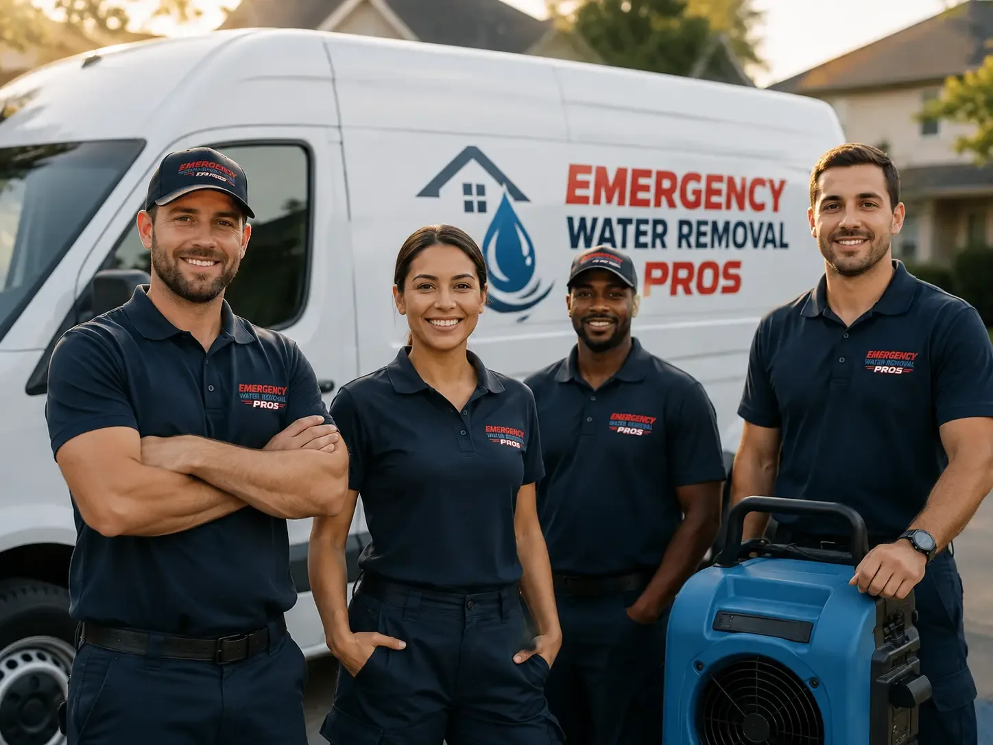 Emergency Water Removal company in Hersey, MI