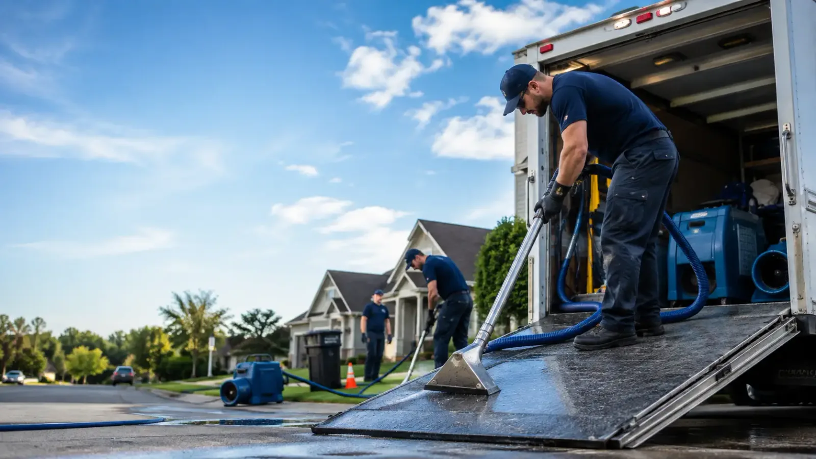 Emergency Water Removal in Hersey, MI near me